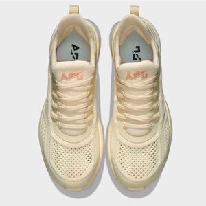 Butter Yellow APL Techloom Tracer Training Sneakers